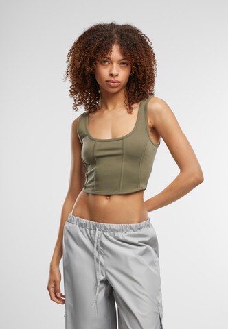 Urban Classics Top in Groen