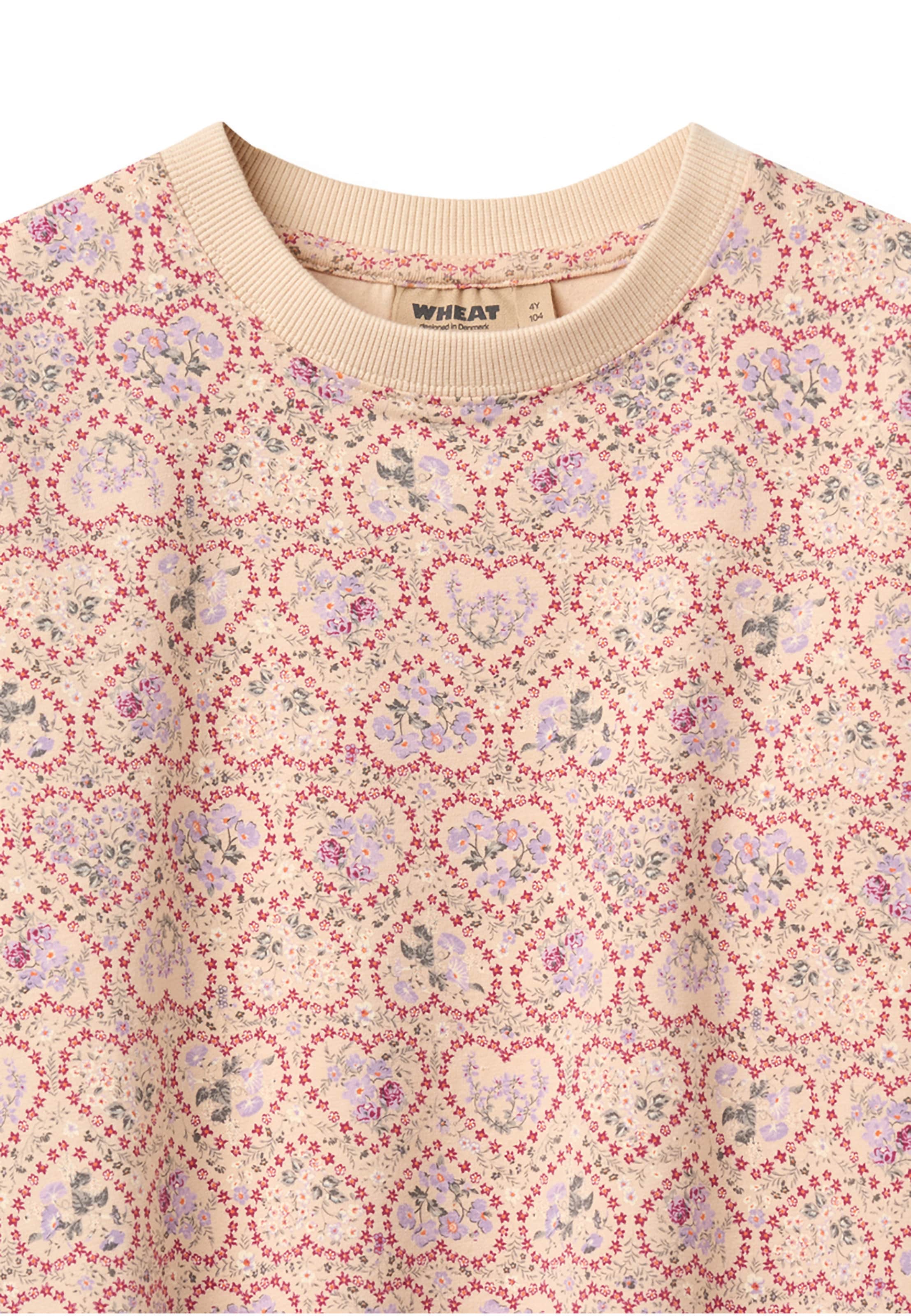 WHEAT - Camiseta 'Dixie' en naranja
