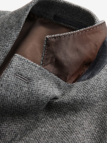 Next - Ajuste regular Chaqueta saco 'Nova Fides' en gris