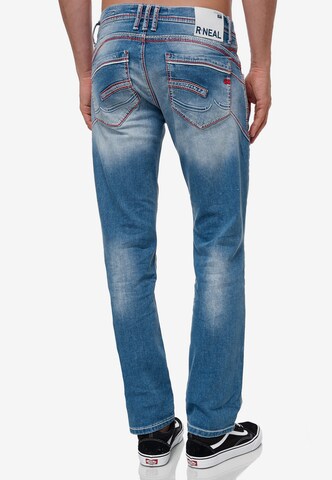 Rusty Neal Regular Jeans 'RUBEN 46' in Blau