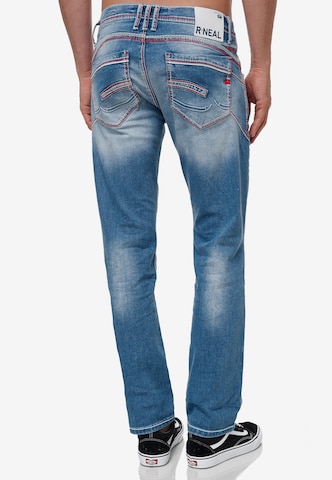 Rusty Neal Regular Jeans 'RUBEN 46' in Blauw