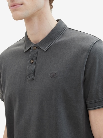 TOM TAILOR Poloshirt in Grau