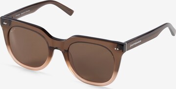 Kapten & Son Sonnenbrille 'Florence Brown Gradient' in Braun: predná strana