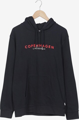 Lindbergh Kapuzenpullover XL in Blau: Vorderseite