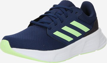 ADIDAS SPORTSWEAR Laufschuh 'GALAXY 6' in Blau: predná strana