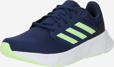 ADIDAS SPORTSWEAR Παπούτσι για τρέξιμο 'GALAXY 6' σε σκούρο μπλε / ανοικτό πράσινο, Άποψη προϊόντος