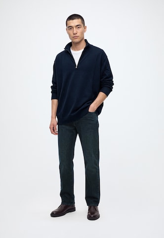 Petrol Industries Pullover in Blau: Vorderseite