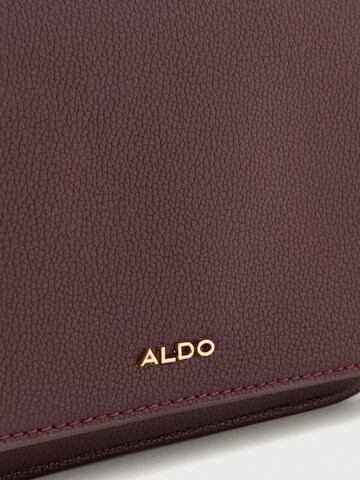 ALDO Чанта с презрамки 'RIVERLY' в червено