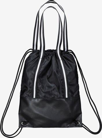 Ulla Popken Gym Bag in Black: front
