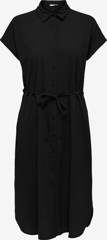 Robe 'Tizana' ONLY en noir : devant