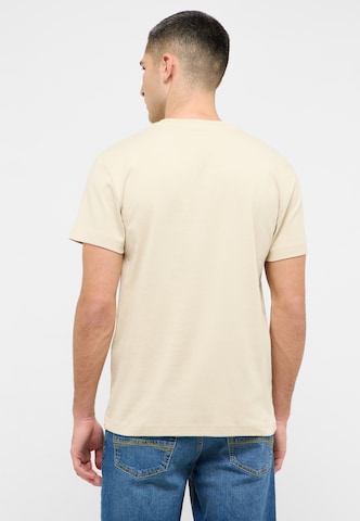 MUSTANG T-Shirt in Beige