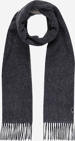 FAGUO Scarf in Blue: front