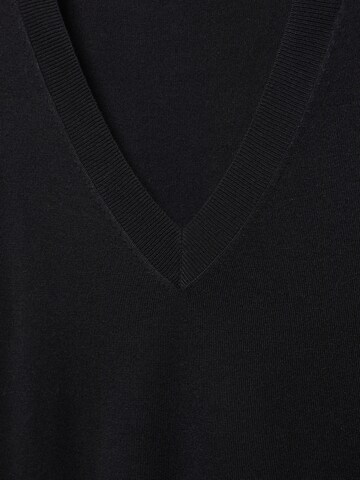 MANGO Sweater 'LUCCAV' in Black
