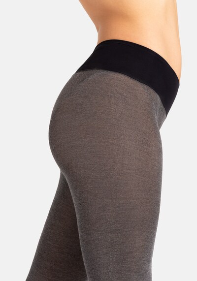 TOO HOT TO HIDE Strumpfhose 'Supersoft Paola' in grau, Produktansicht