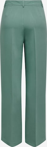 Regular Pantalon à plis 'FLAX' ONLY en vert