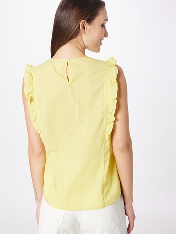 s.Oliver Blouse in Yellow