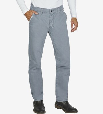 CLUB OF COMFORT Regular Chino Pants 'Garvey' in Blue: front