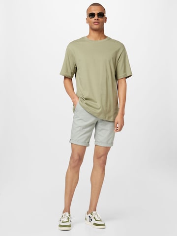 BLEND Regular Chino Pants in Green