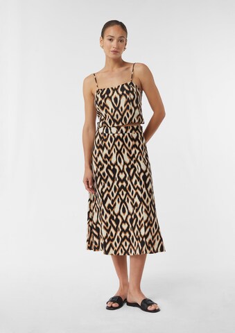 COMMA Top in Zwart
