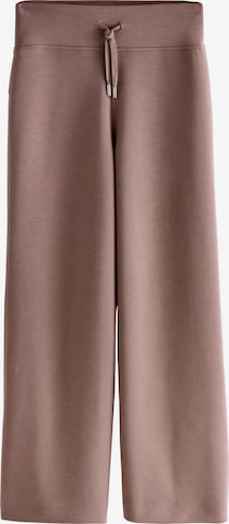 NextWide Leg/ Široke nogavice Hlače - smeđa boja: prednji dio