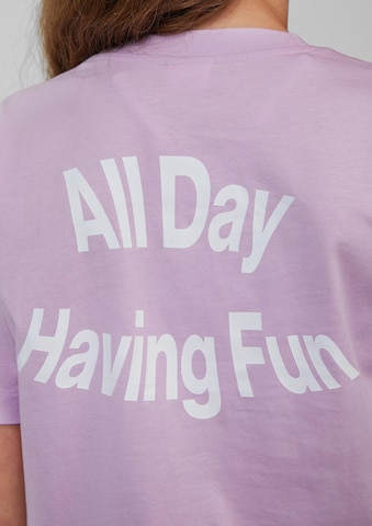 s.Oliver T-Shirt in Lila
