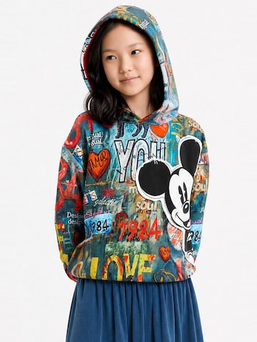 Desigual Sweatshirt 'Disney™' in Gemengde kleuren: voorkant