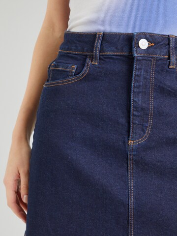 PIECES Skirt 'JUNA' in Blue