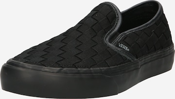 VANS حذاء بدون رباط بـ أسود: الأمام