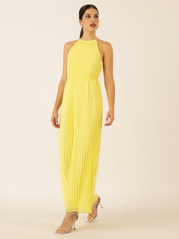 APART Jumpsuit in Yellow: front