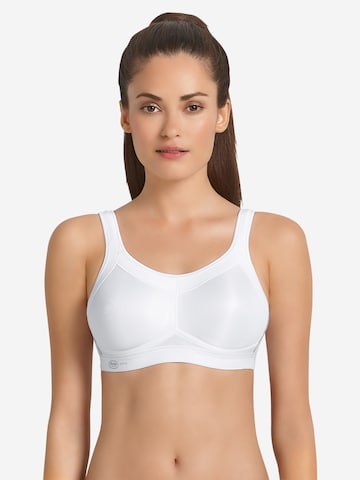 ANITA Bra 'Momentum Sport' in White: front