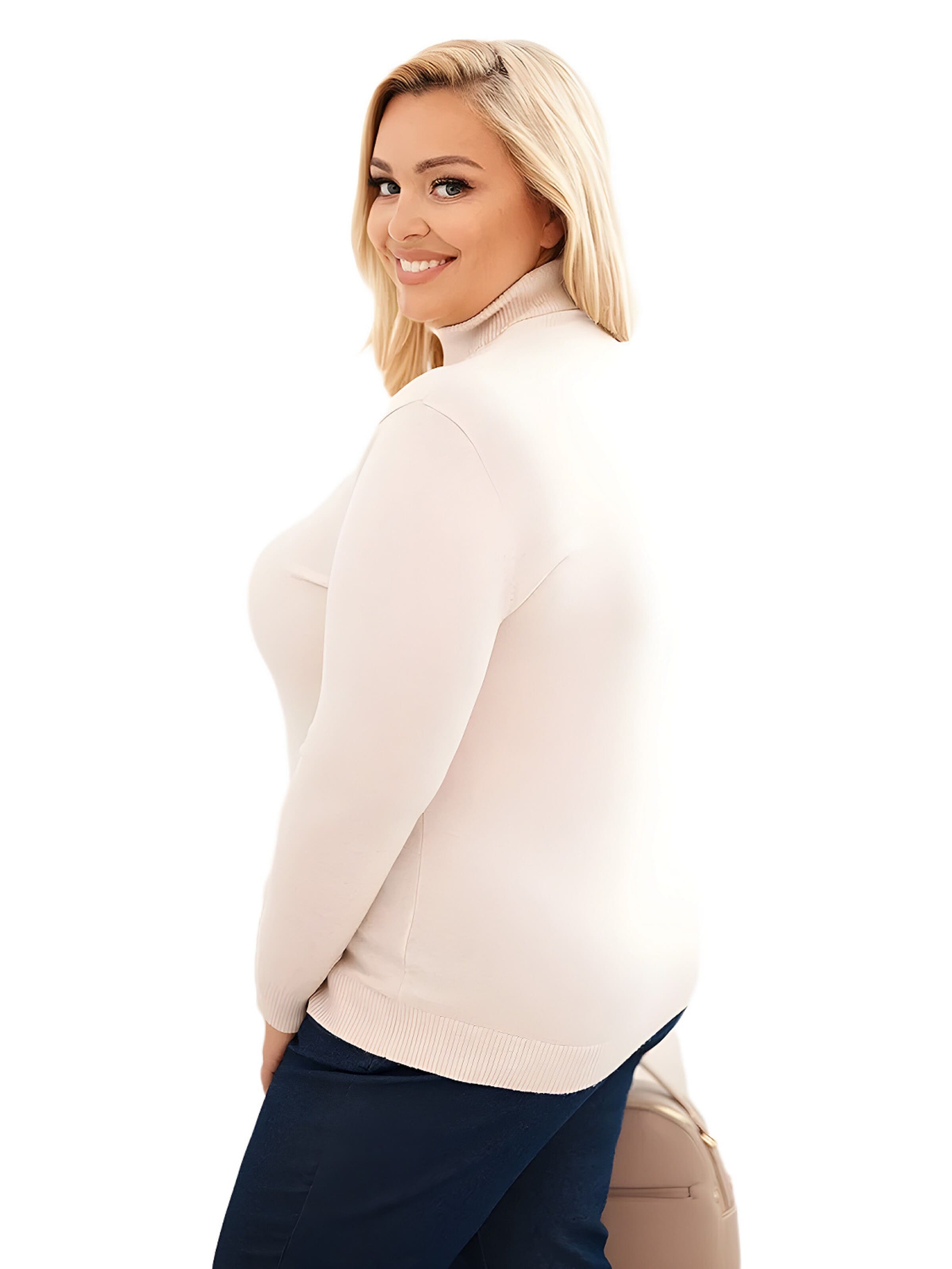 Lumera Pullover 'Velo'‌ in Beige