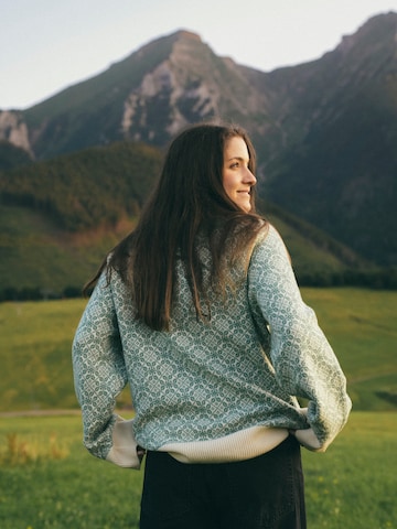 KOPYTO Pullover 'BARIBAL' in Grün