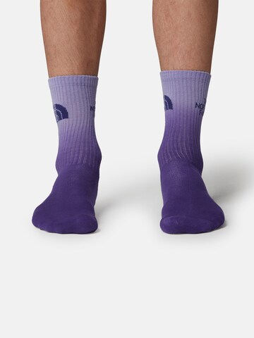 THE NORTH FACE Sports socks 'EVERYDAY CREW' in Blue