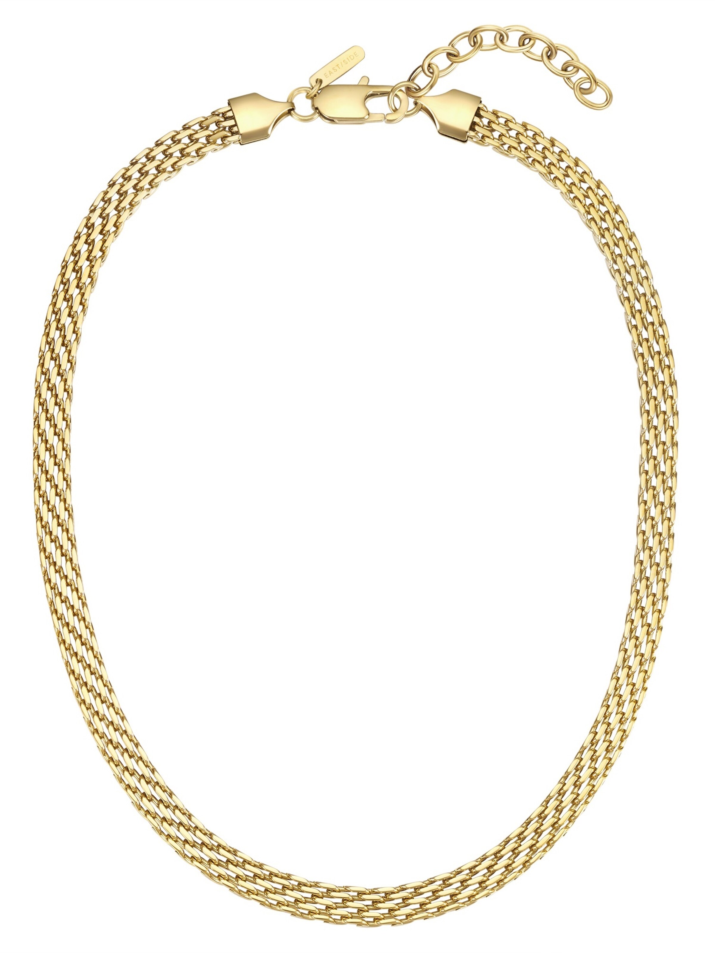 Collana di Eastside in oro: frontale