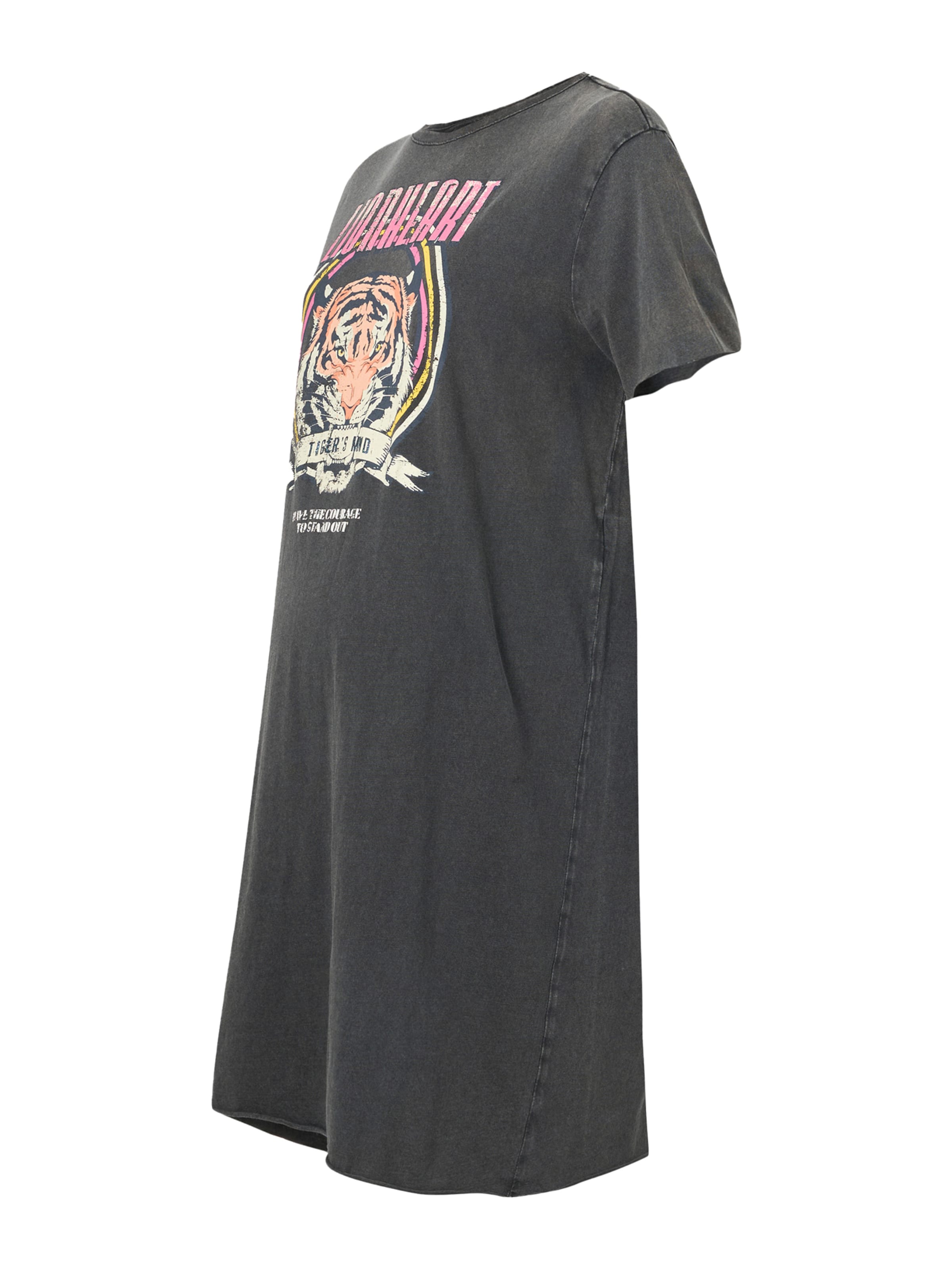 Robe Only Maternity en gris : devant