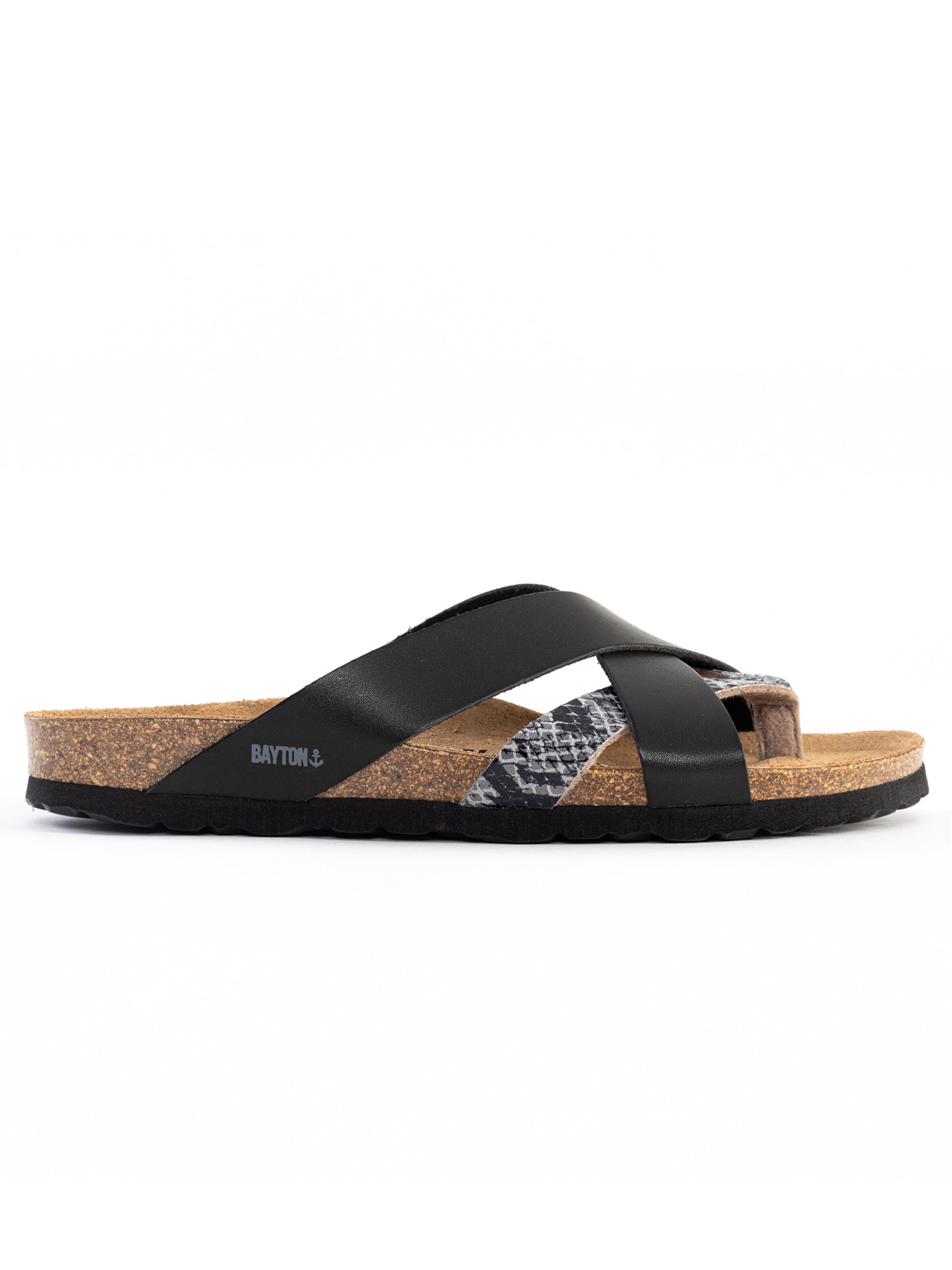 Bayton Pantolette 'Alava' in Schwarz