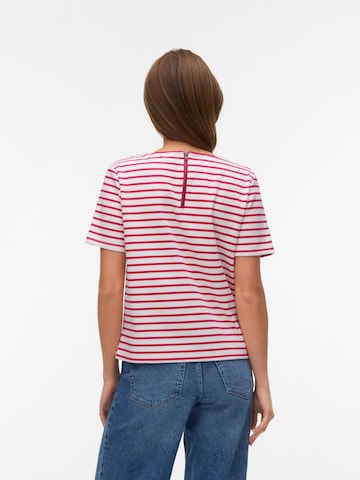 VERO MODA T-Shirt 'VMAbby' in Weiß