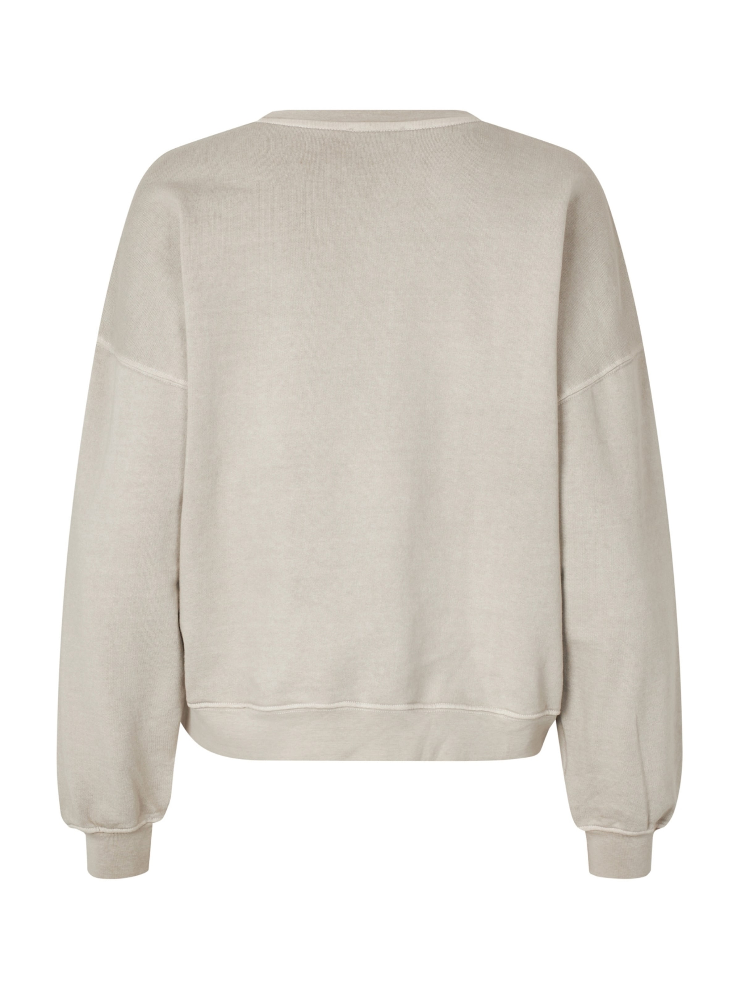 modström Sweatshirt 'Niarnmd' in Grijs