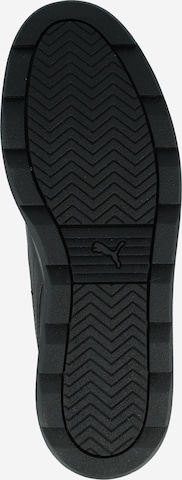 PUMA حذاء رياضي برقبة 'Karmen' بلون أسود