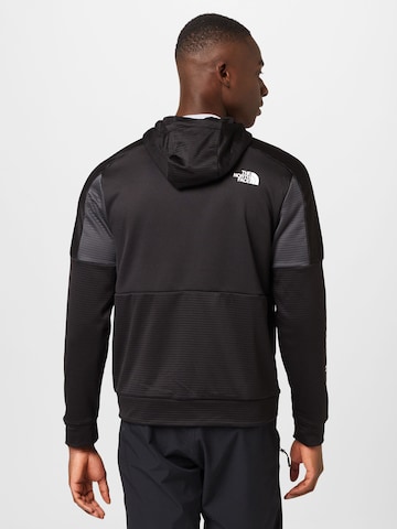 THE NORTH FACE Athletic fleece jacket in Black