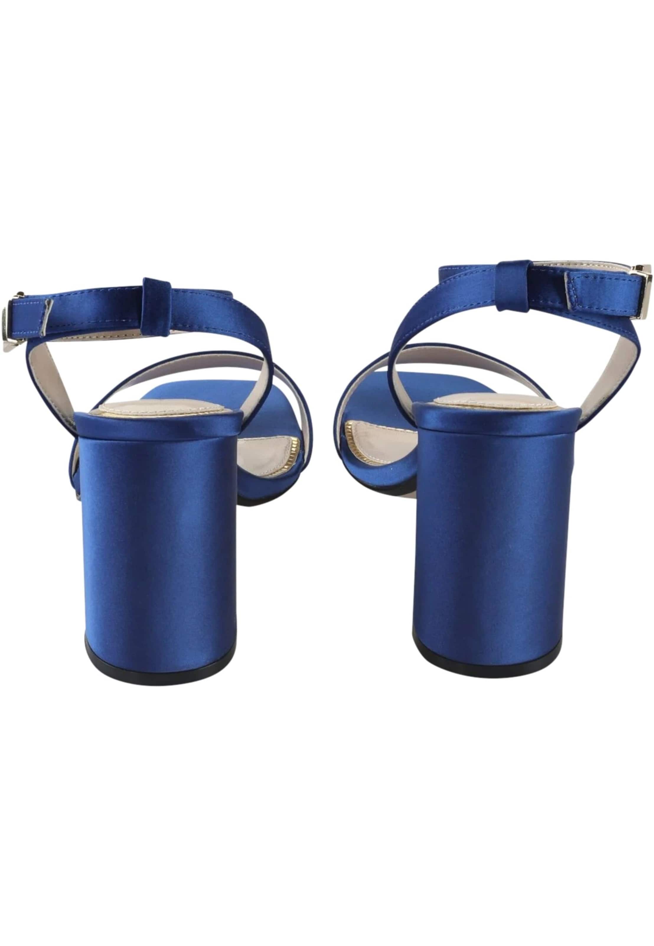 BUFFALO Páskové sandály 'Charlotte' – modrá