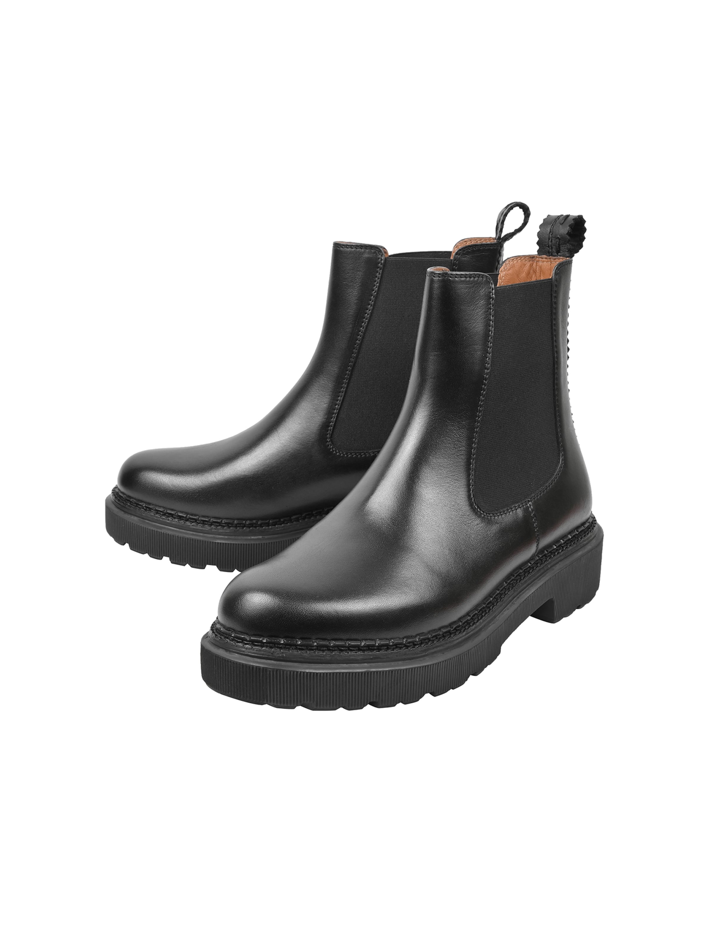 Crickit Chelsea Boot ' URBINO ' in Schwarz