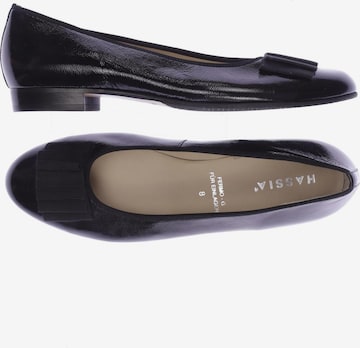 HASSIA Flats & Loafers in 41,5 in Black: front