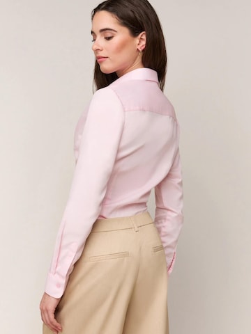 Blouse folklorique Vander Amsterdam en rose