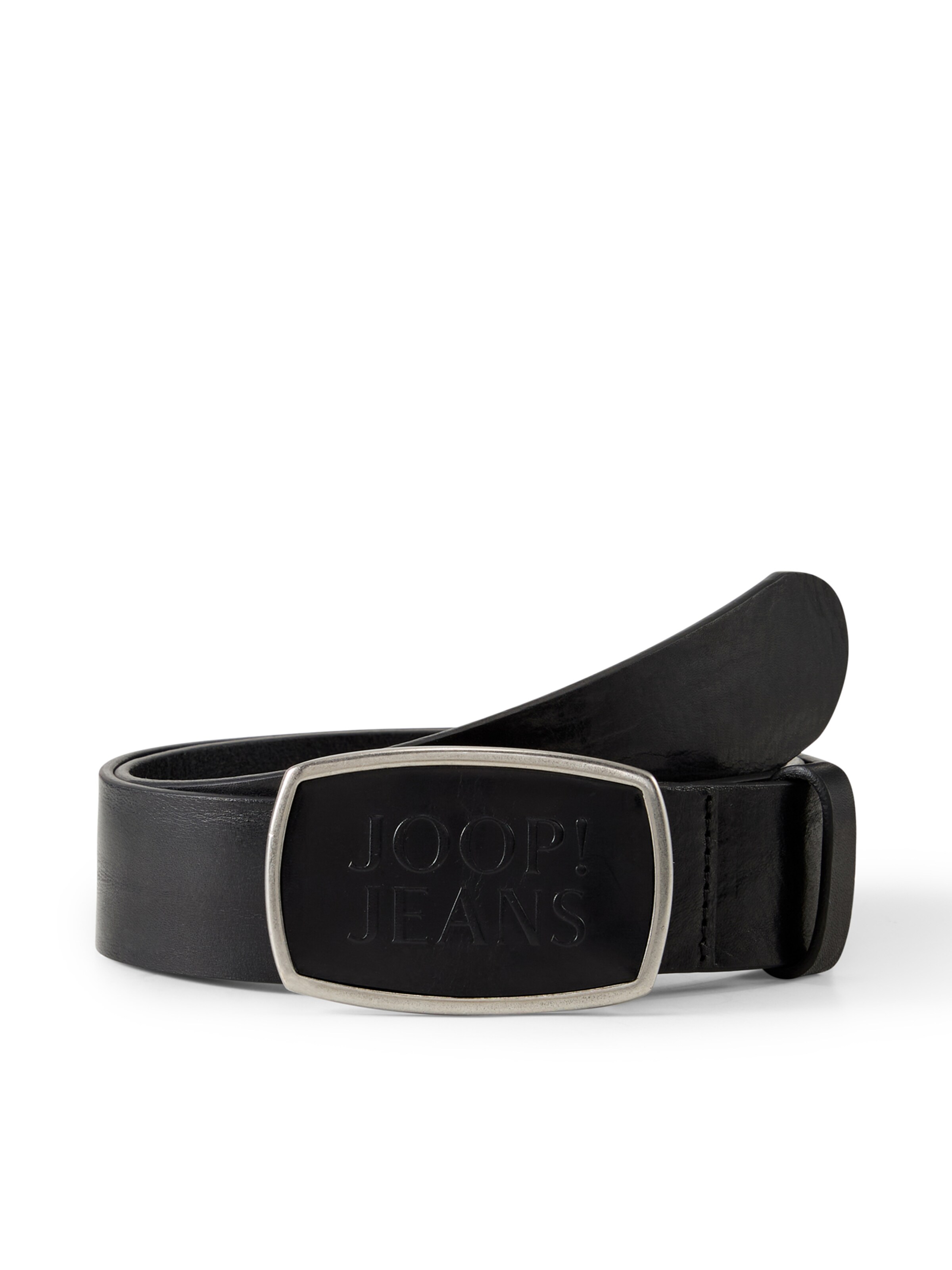 Ceinture JOOP! Jeans en noir : devant