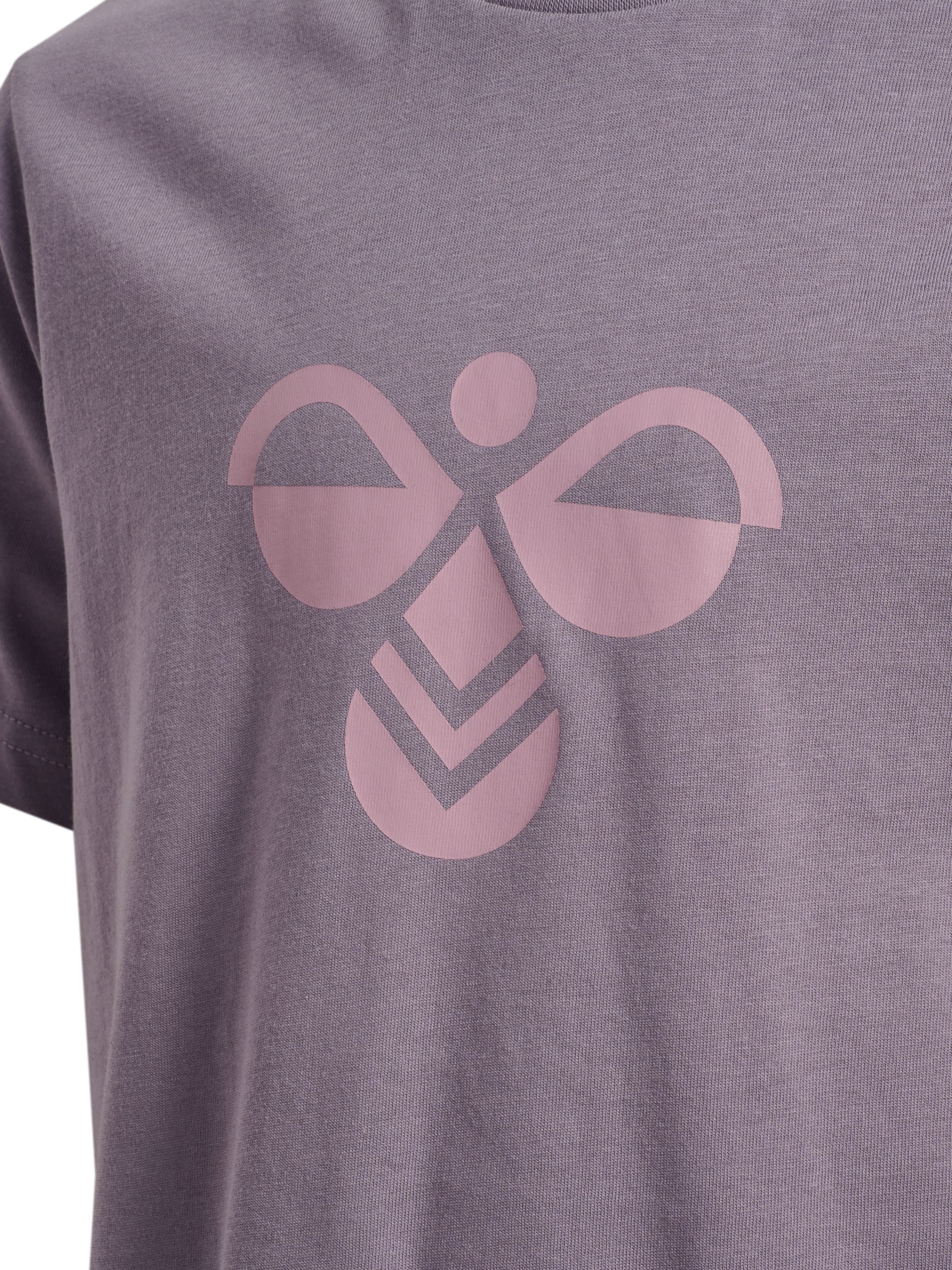 Hummel Functioneel shirt in Lila