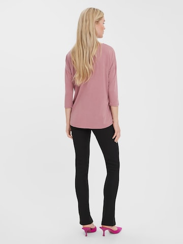 VERO MODA T-Shirt 'Filli' in Pink