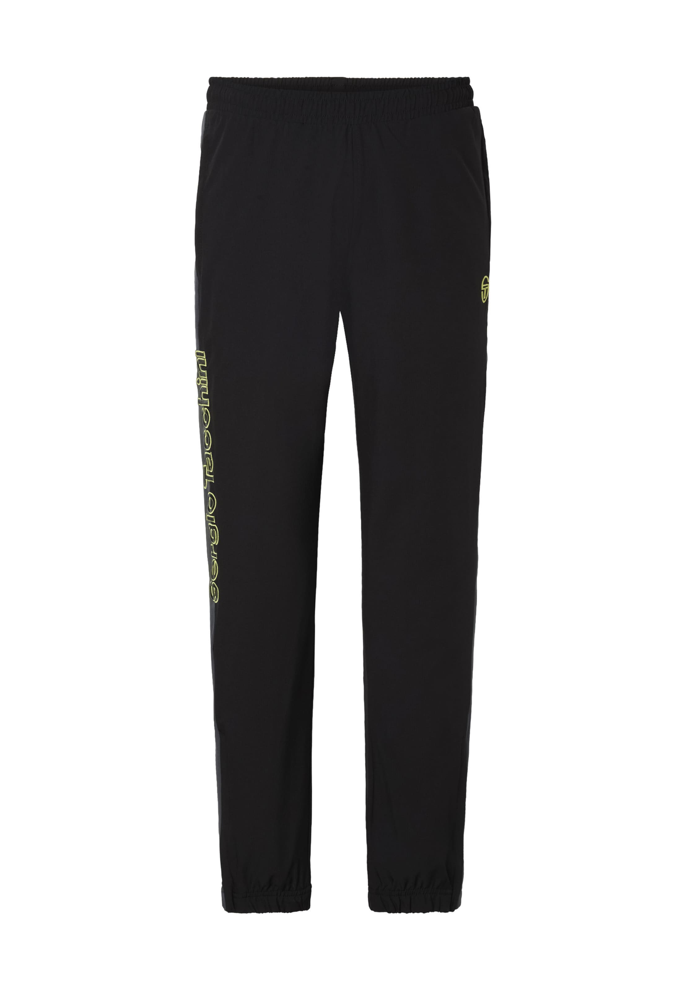Sergio Tacchini - Calças em preto: frente