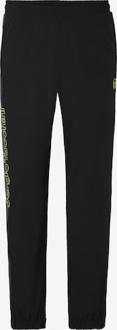 Sergio Tacchini - Calças em preto: frente