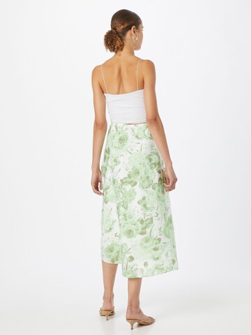 Gina Tricot Skirt 'Maj' in Green